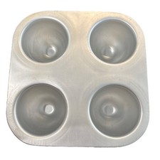 Wilton 1971 Vintage 508-302 Mini Wonder Doll Egg Muffin Cake Baking Pan picture