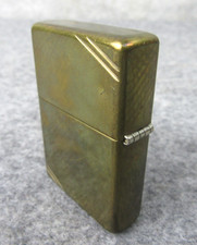 Vintage 1994 Double Line J X Zippo Cigarette Lighter picture