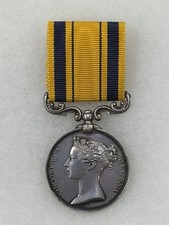 Victorian British 1879 Zulu War Medal - 1st Boer War Veteran - AHC - Pin Badge picture