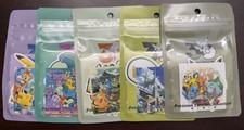 Pokémon Center Original 30th Anniversary Sticker Set of 5 different sets. picture