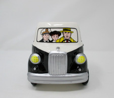 COFFEE MUG Disney Applause DICK TRACY Police Car  with Rolling Wheels Vintage picture