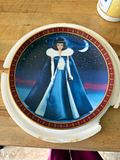 Danbury Mint Barbie High Fashion Midnight Blue Limited Edition Porcelain Plate picture