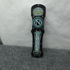Ninkasi Beer Tap Handle Brewing Helles Belles Lager Metal Eugene Oregon 11 in picture
