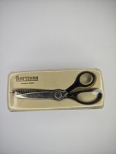 Vintage Craftsman 9” Pinking Shears Stainless Steel W/ Packaging picture