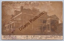 K67/ East Radford Virginia RPPC Postcard c1910 Radford College Building 17 picture