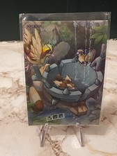 Pidgey PM-KR-NO.014  Full Art Rare Hit Eif Origin 3.0 Non-TCG Pokemon Card picture