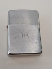  1970 Zippo Lighter - Engraved 