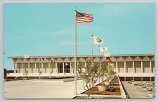Postcard Tulsa's New Assembly Center Civic Center Tulsa Oklahoma picture