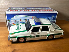 VINTAGE 1993 HESS PATROL CAR TOY POLICE TRUCK IN ORIGINAL BOX TESTED WORKS picture
