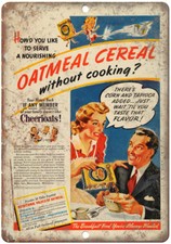 Oatmeal Cereal Cherrioats Ad 12