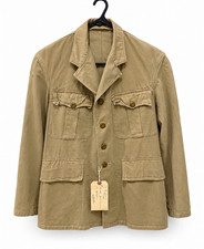 WWII 1942 RAF 1937 Pattern Khaki Drill Airman Jacket Named Ward 2220358 picture