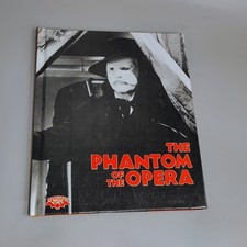 Vintage 1987 Crestwood House Monsters The Phantom of the Opera Hardcover Book picture