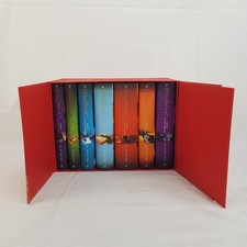 J.K. ROWLING Harry Potter The Complete Collection 7 Books Gift Box NEW HARDBACKS picture