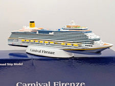 Carnival Firenze 10” Cruise Ship Model New In Box Onboard Exclusive picture