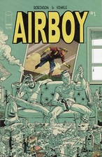 Airboy #1 Image Comics 2015 NM+ picture
