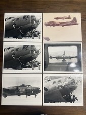 WWII Photo Lot: B-17 from 301 st Bomb Group, Rigor Mortis, Special Delivery II picture