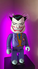 Medicom Toy BE@RBRICK The Joker 1000% Oversized Art Toy Batman Animated picture