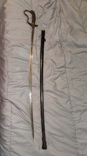 Antique WWI Bavarian Artillery Officer's Sword with 