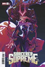 Sorcerer Supreme #1 Rose Besch Variant 2025 picture