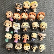 Funko Pop Harry Potter Mini Figurine Mixed Bulk Lot 23 Multiple Characters 1.5” picture