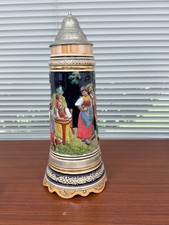 Vintage German Beer Stein 13