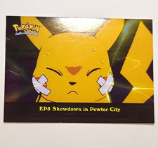 Topps Pokémon The Movie 2000 Pikachu EP5 Showdown in Pewter City 2000 picture