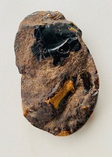 236g Natural Indonesian Blue Amber Rough – UV Reactive – Sumatran Specimen picture