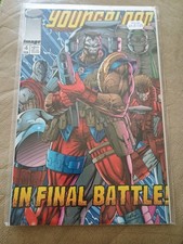 YOUNGBLOOD #4 VOL. 1 HIGH GRADE IMAGE COMIC BOOK CM80-164 picture