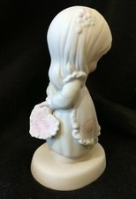 Precious Moments God is Love Dear Valentine Figurine 1989 Butcher Enesco #523518 picture