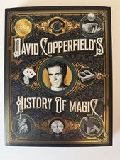 David Copperfield's History of Magic Autographed-1st Ed-De Kolta-Kellar-Houdini picture