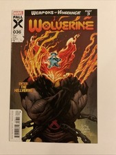 Wolverine #36 2023 1st Print 1st Appearance of Hellverine Weapons of Vengeance  picture
