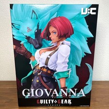GUILTY GEAR -STRIVE- Giovanna Figure New & Sealed Authentic Japan Collectible picture