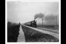 Pennsylvania Flyer,railroads,trains,east bound,Detroit Publishing Company,1900 picture