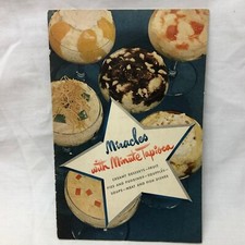 Vintage 1948 Miracles with Minute Tapioca Booklet picture