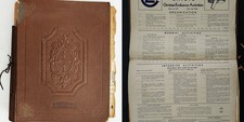 1930s antique CARROLL COUNTY md CHRISTIAN ENDEAVOR UNION SCRAPBOOK ephemera picture