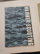 Vintage 1955 Mariner Scouting Girl Scout Booklet picture