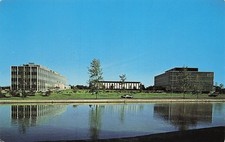 Ottawa ON Ontario Canada Carleton University Campus Vtg Postcard 11A picture