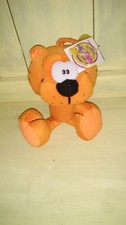 Vintage 1999 Heathcliff Orange Slinky Plush Cat NWT Nanco 8” NEW picture