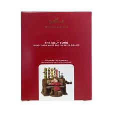 2020 Hallmark The Silly Song Ornament - Disney Snow White And The Seven Dwarfs picture