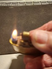 VINTAGE PRE WW2 TIKI LIGHTER AUSTRIA 1930s - GOOD SPARK & WORKS WELL picture
