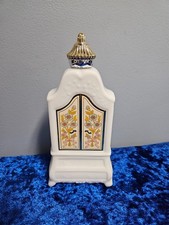 Vtg Avon Armoire Decanter - Empty picture