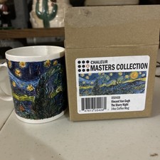 Chaleure Vincent Van Gogh Starry Night 24 oz Coffee Mug Masters Collection picture