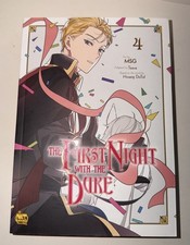 The First Night with the Duke Volume 4 Manhwa English NET Comics picture