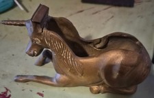 Vintage MSR Imports Vintage Brass Unicorn Tape Dispenser: Original Parts picture