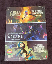 ARCANE LEAGUE OF LEGENDS 2026 Annie ad Best Animated Program, Jayce Talis, Jinx picture