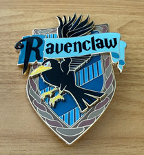 Disney x Harry Potter Fantasy Jumbo Pin Diablo on Ravenclaw Crest picture