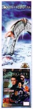 Stargate Continuum movie 2008 San Diego Comic Con SDCC heavy paper bookmark MINT picture