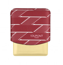 S.T. Dupont Leather Cigarette Case Monogram 1872 Burgundy, 183178 New In Box picture