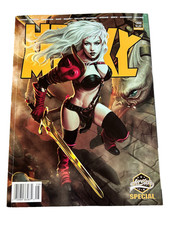 HEAVY METAL #300 -  THE ALLSTAR SPECIAL - 2020 UNREAD NM COPY picture