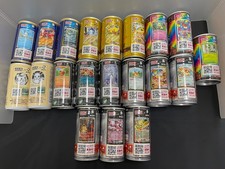 BOSS x Pokémon card Collaboration Empty Can 20set Complete Pokachu Charizard picture
